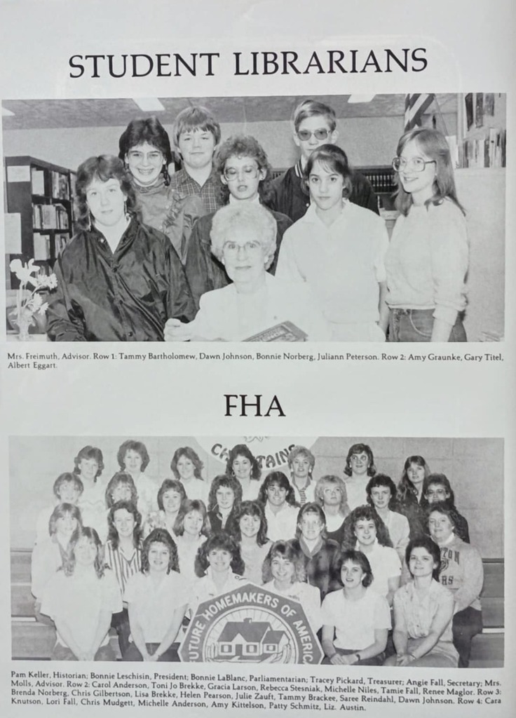 '86 Student Library & FHA
