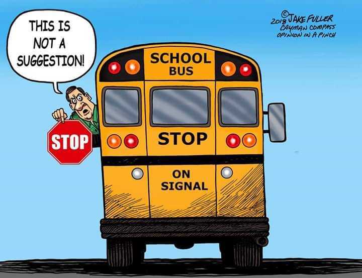 Bus Stop Sign