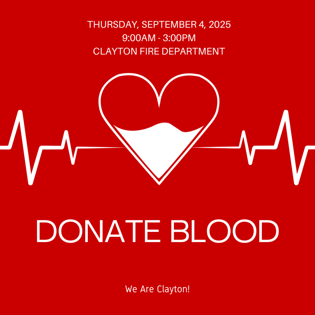 Sept '25 Blood Drive