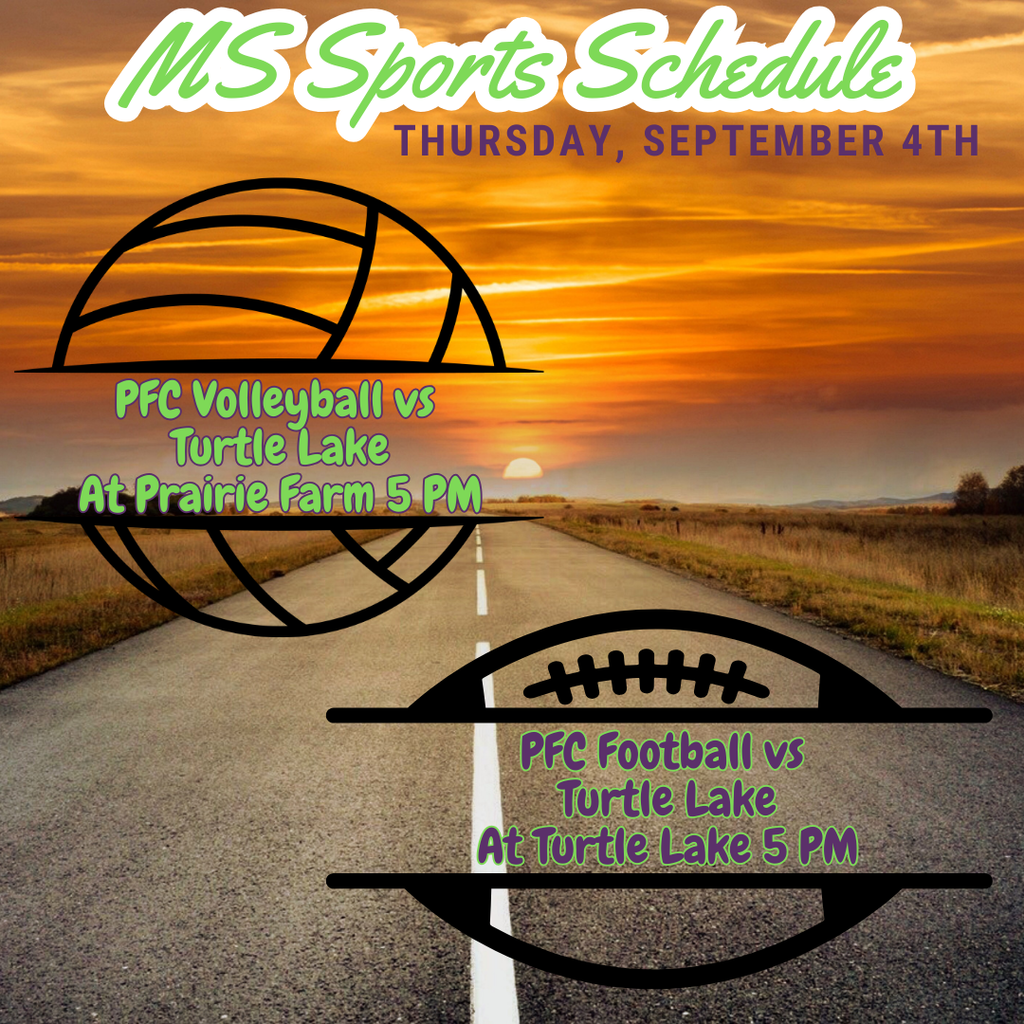 PFC MS Schedule