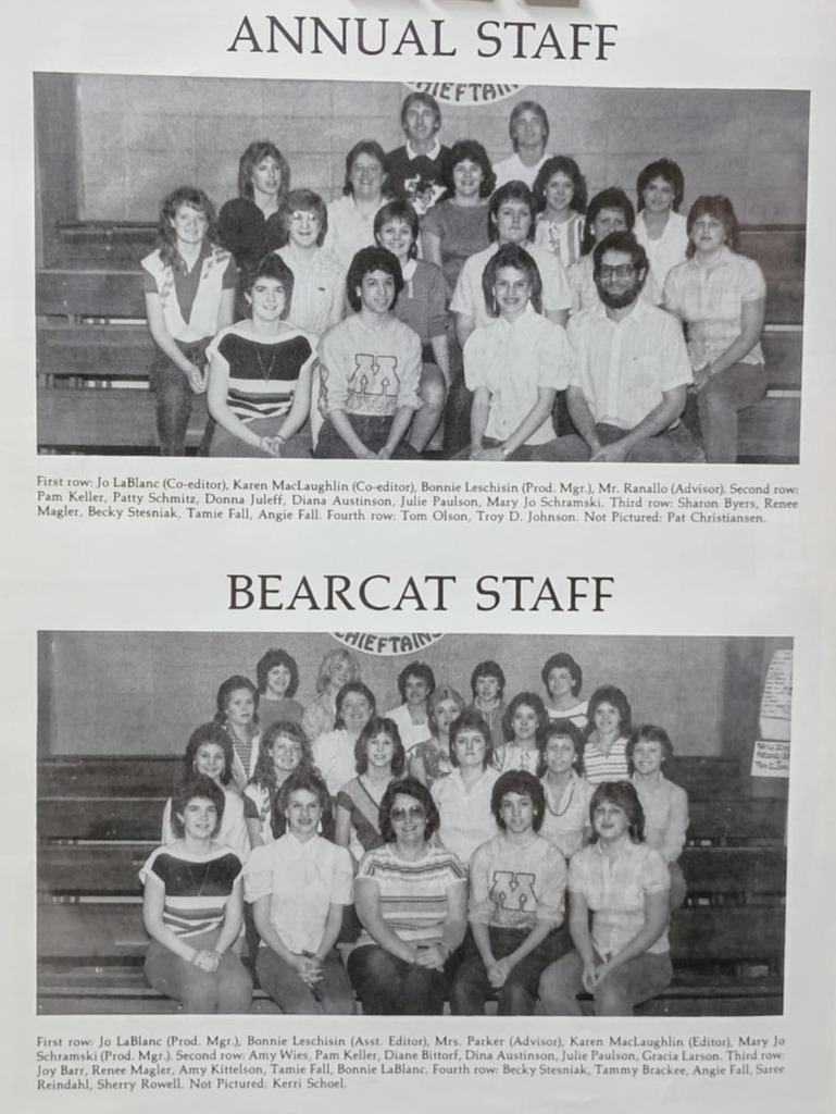 '85 Bearcat_Yearbook