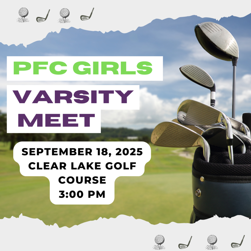 PFC Girls Golf 091825
