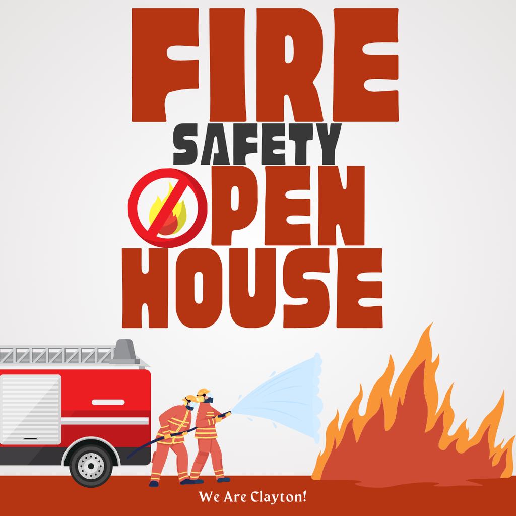Fire Open House