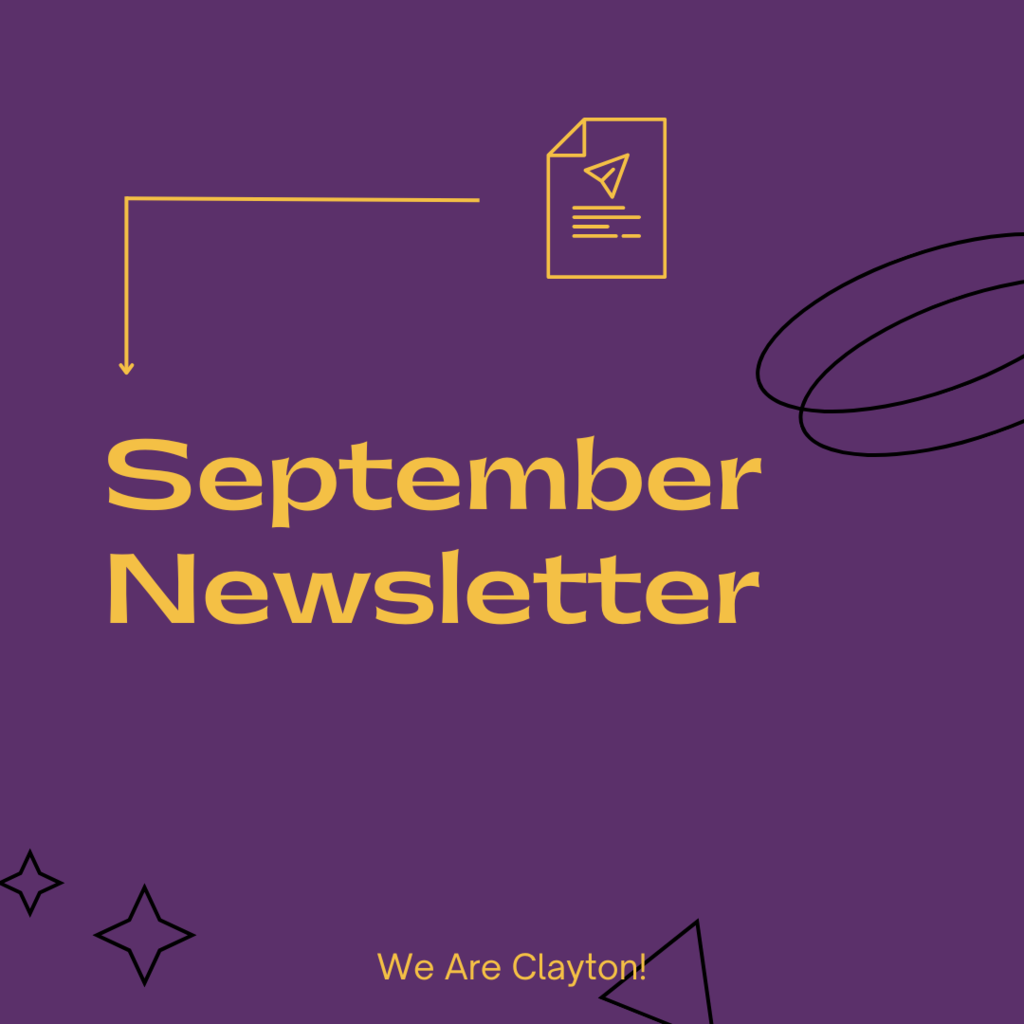September Newsletter