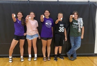 Egg Drop Winners