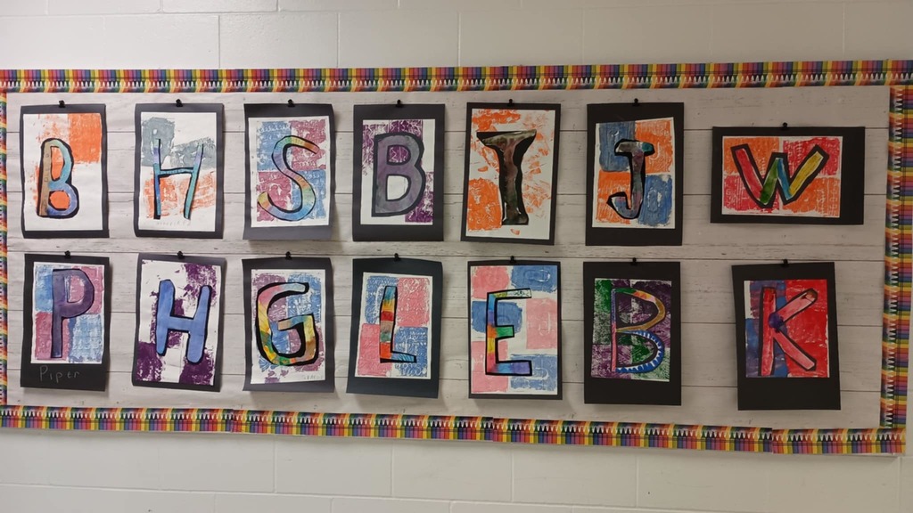 1st & 2nd Grade Letters