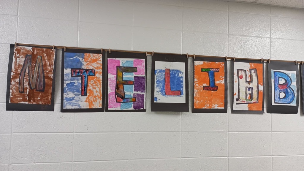 1st & 2nd Grade Letters