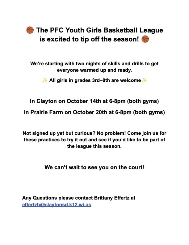 PFC Girls Skill Drill