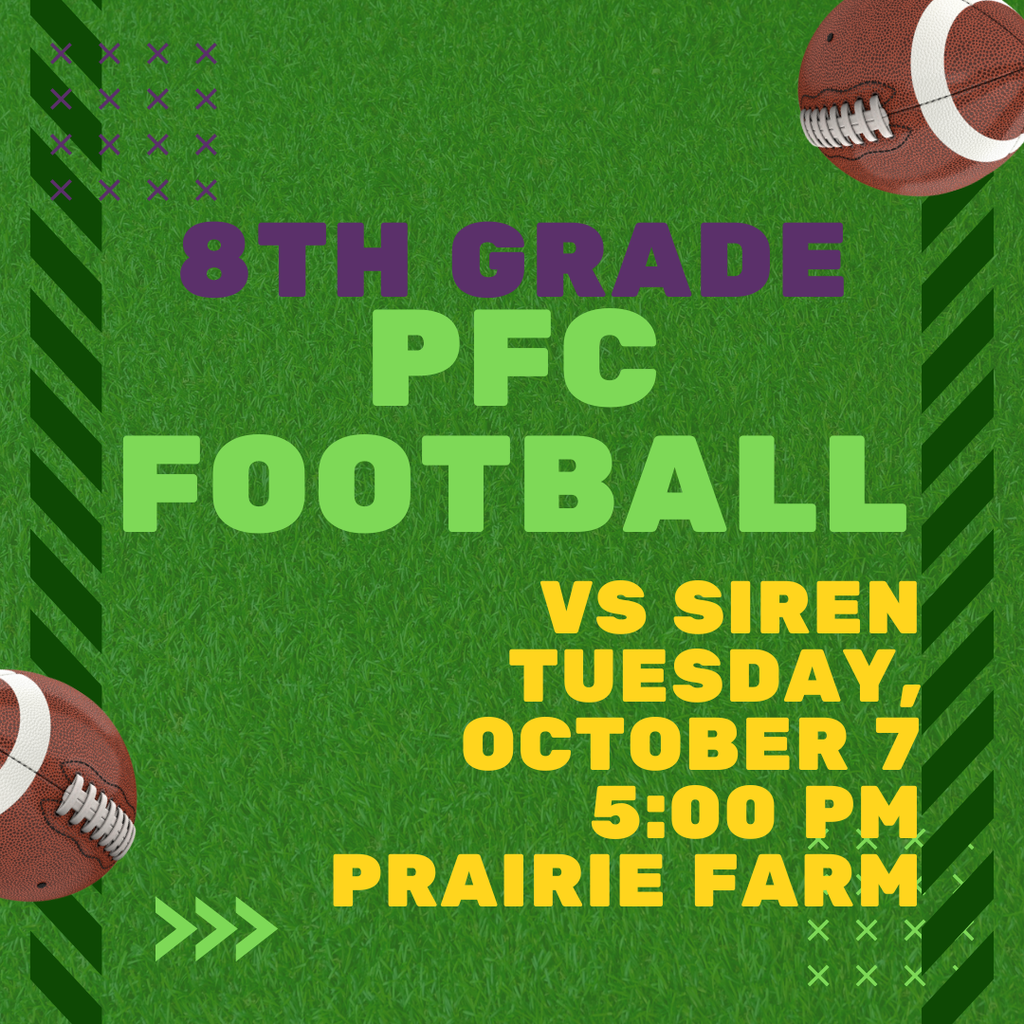 PFC 8th Grade FB 100725