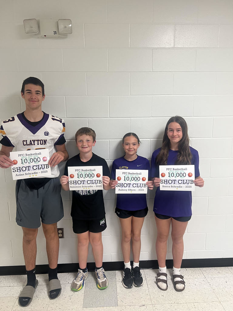 Clayton 10K club