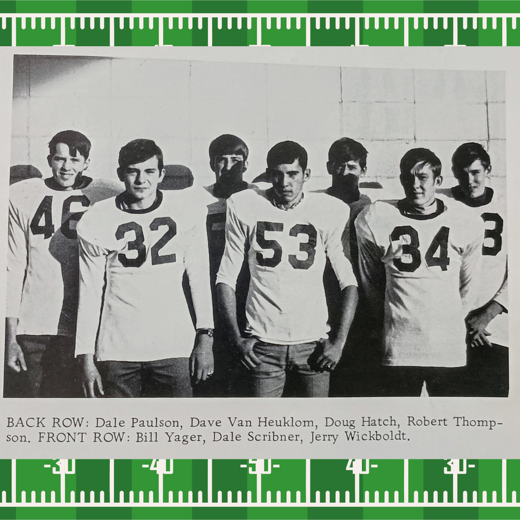 TBT Senior FB 1970
