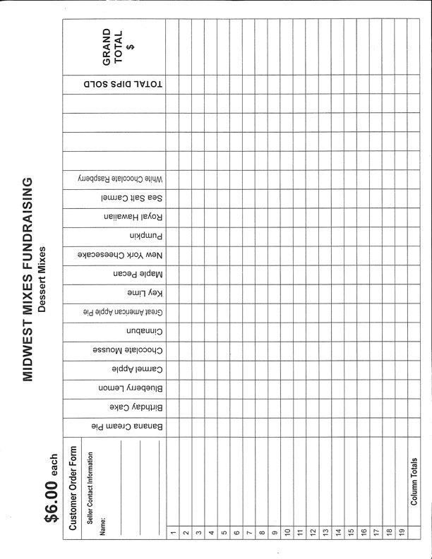 Order Page
