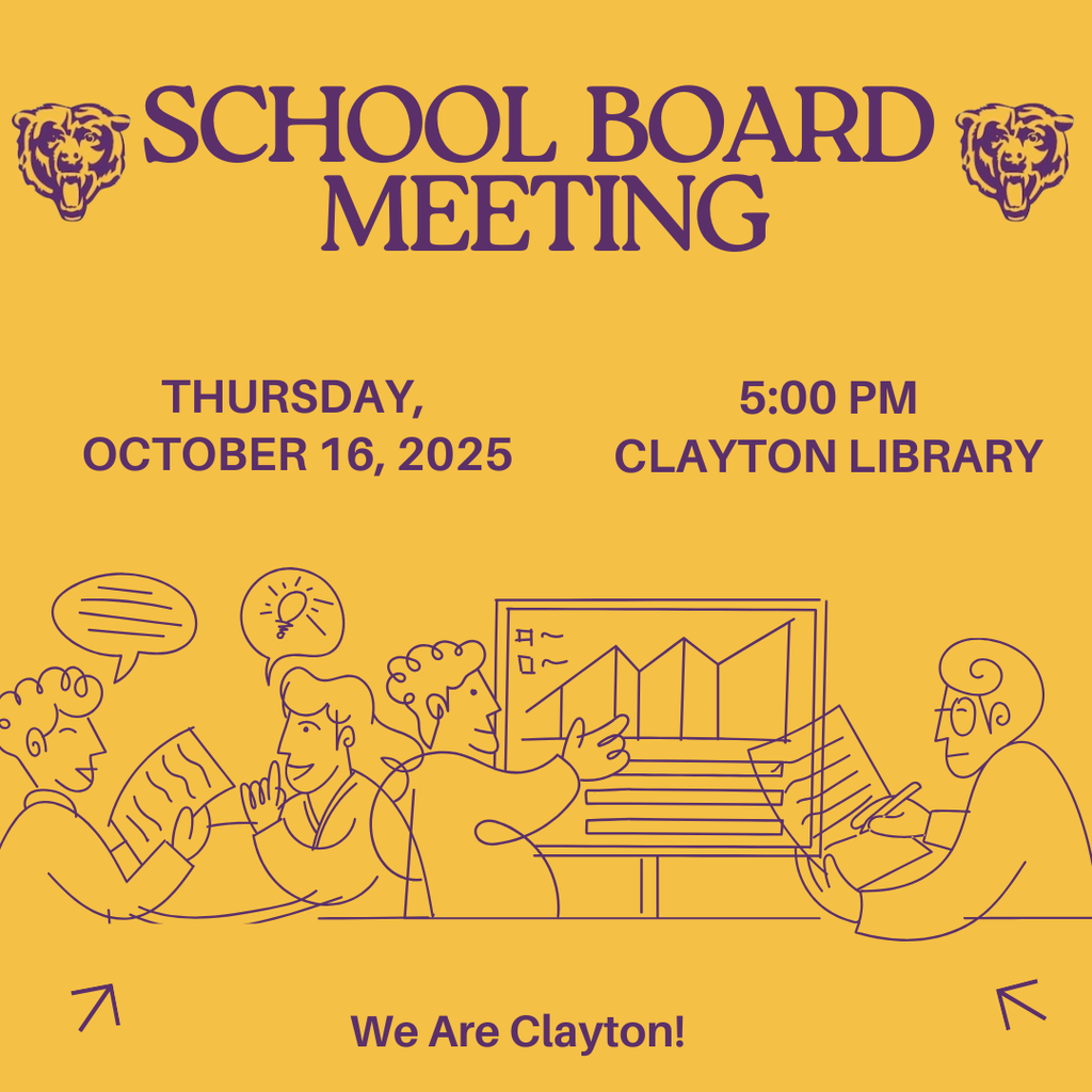 School board meeting 1016