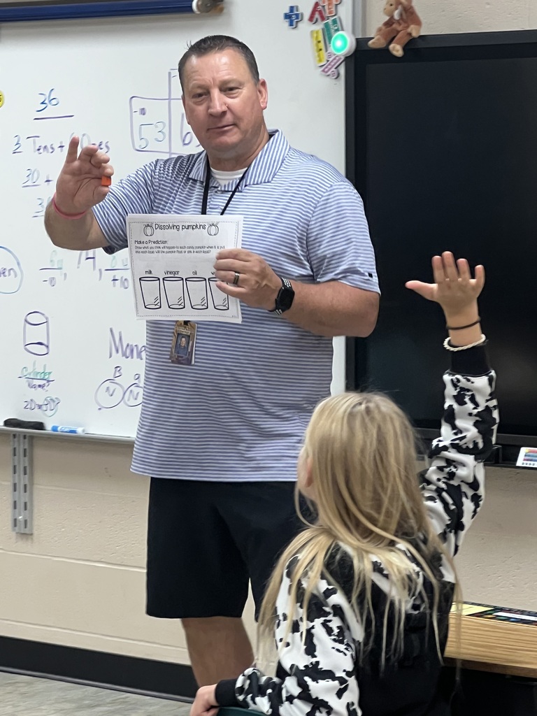 Fun Friday with Mr. Fall