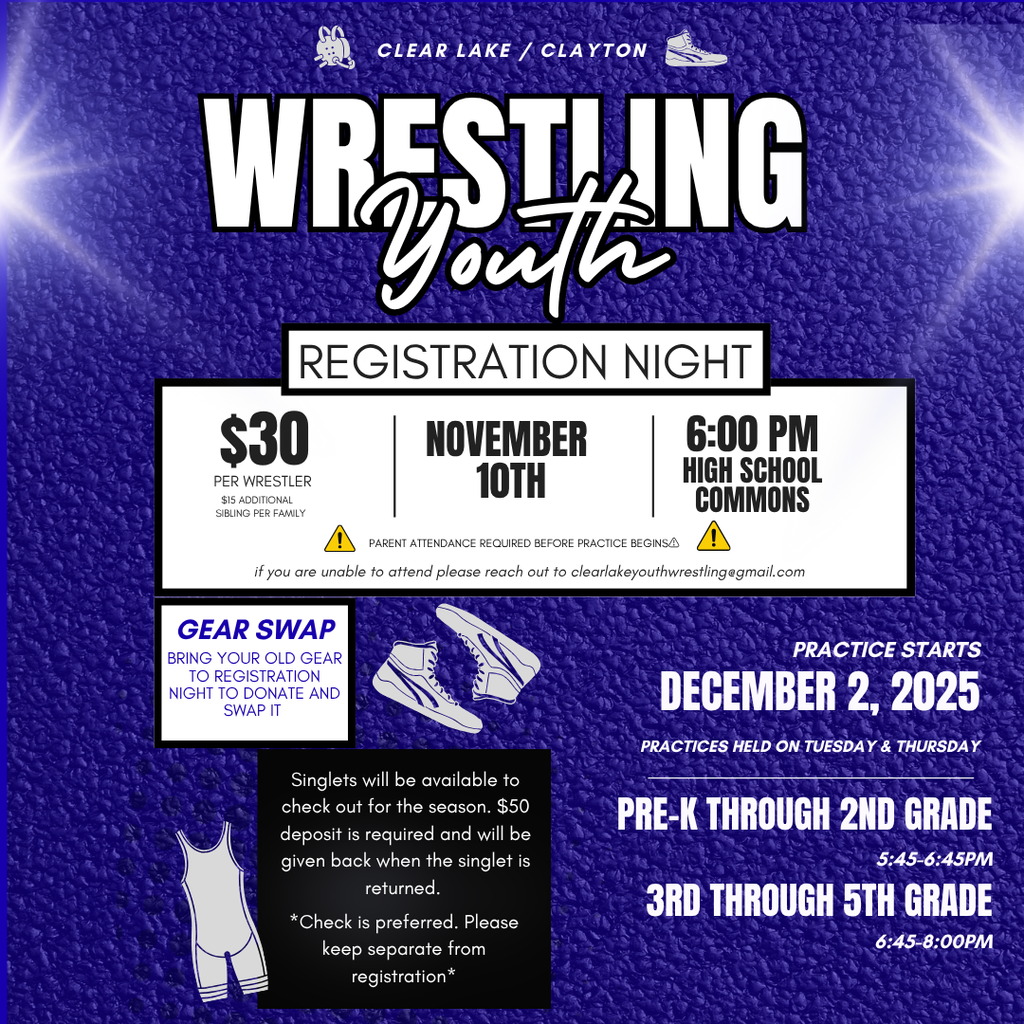 Wrestling CLClayton Registration Night (1)