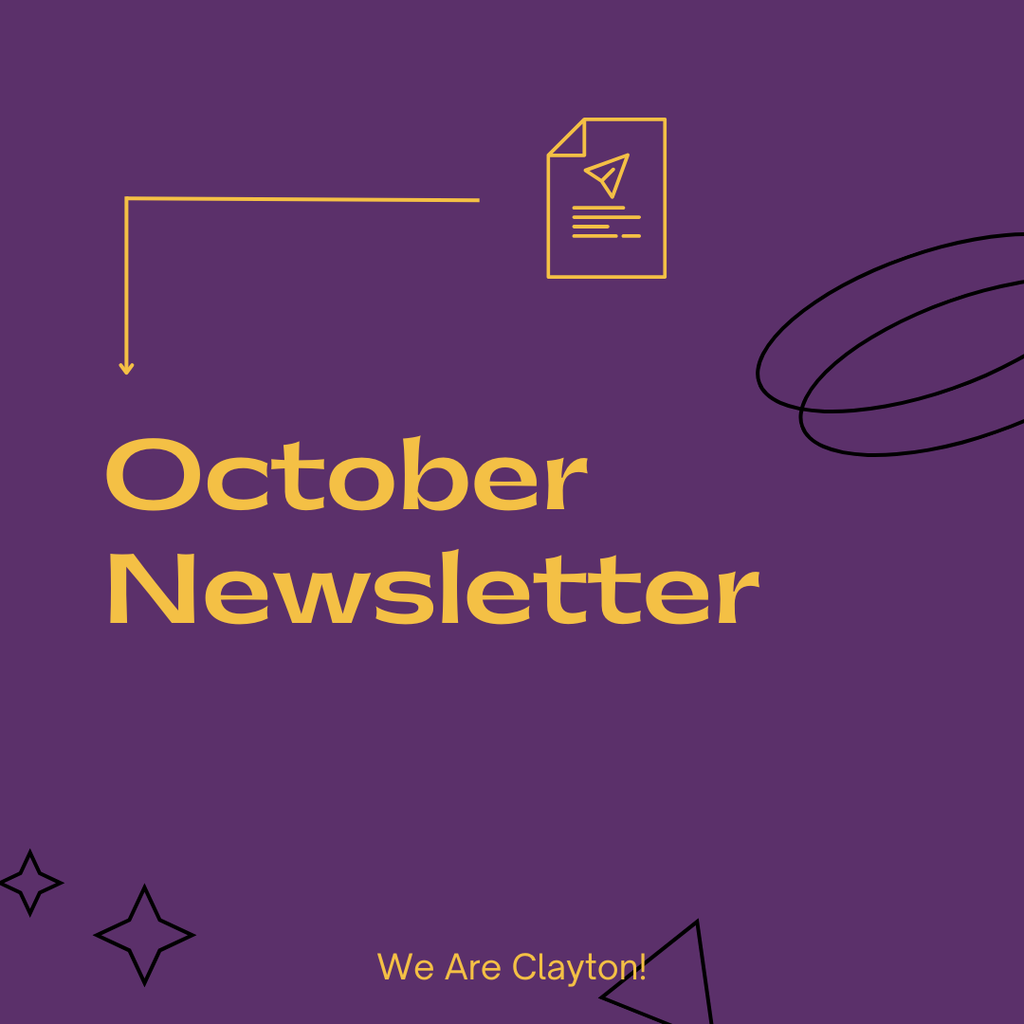 October Newsletter