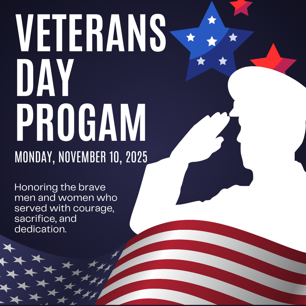 Veterans Day Program 111025