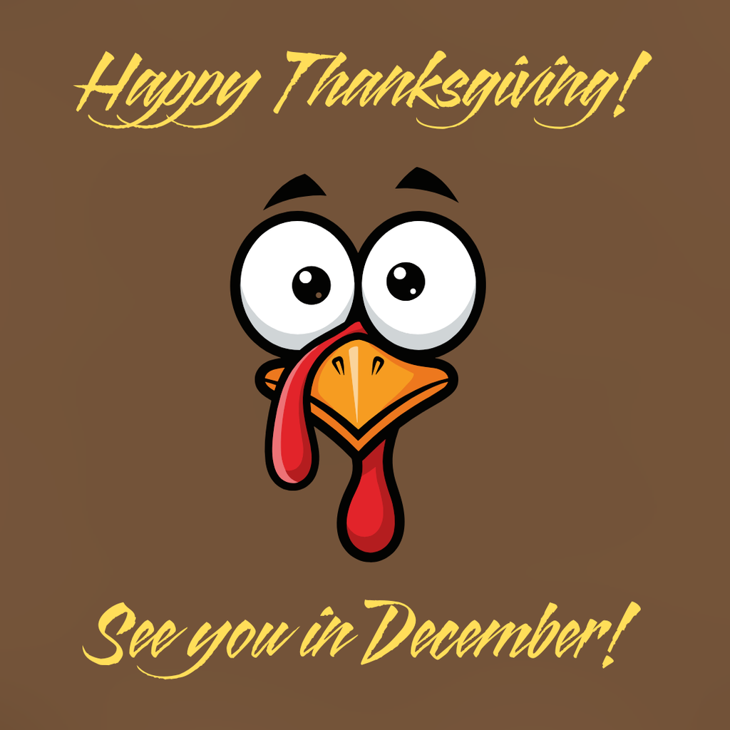Happy Thanksgiving!