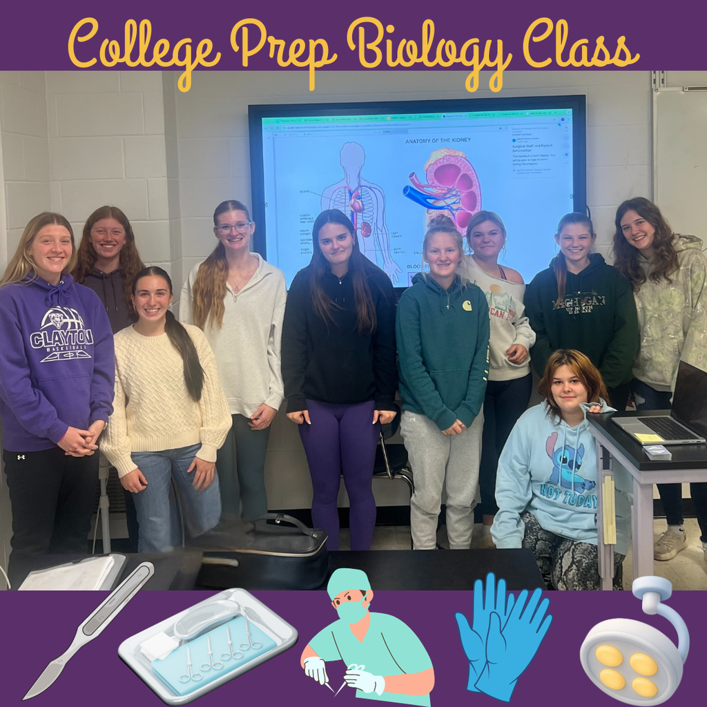 College Preg Biology Class