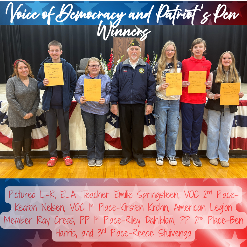 VOC & PP Winners