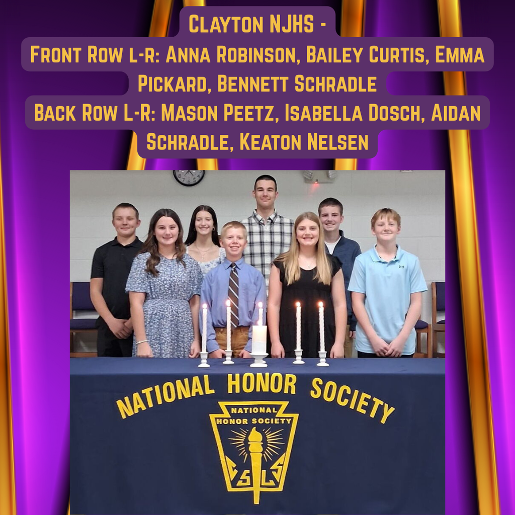 Clayton NJHS