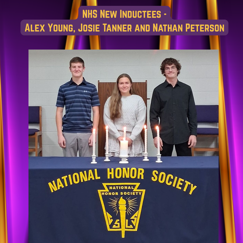 NHS New Inductees