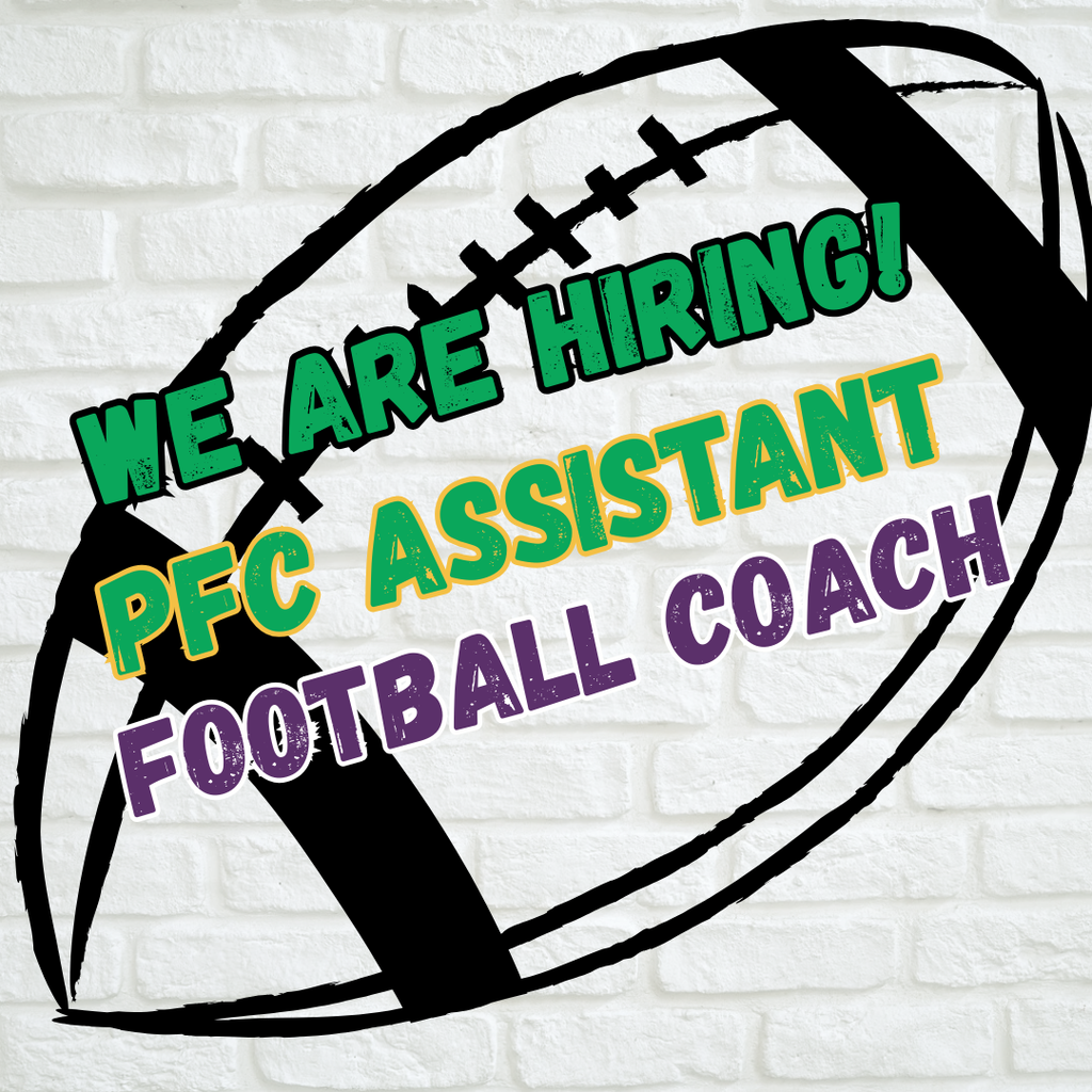 PFC Assistant HS FB Coach