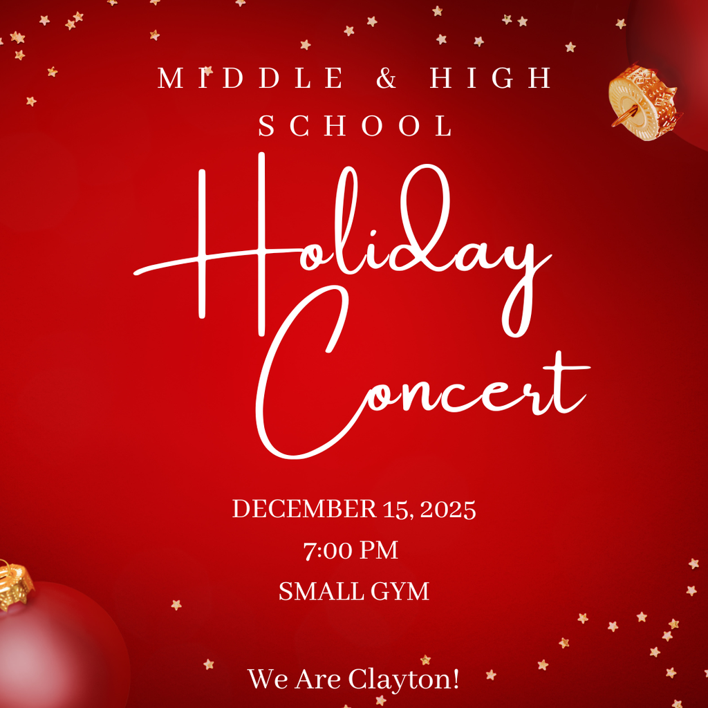 MSHS Holiday Concert 121525