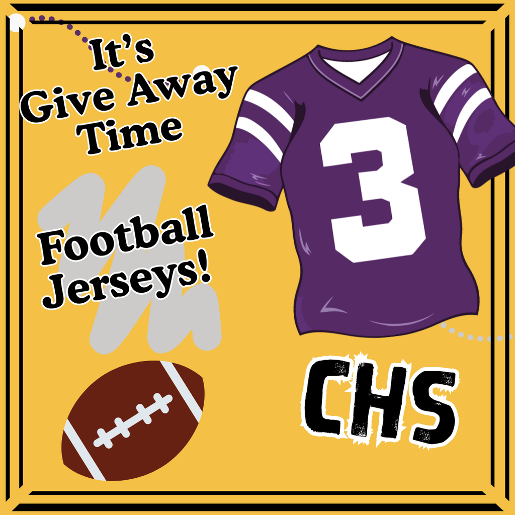 2025 CHS Jersey Give Away