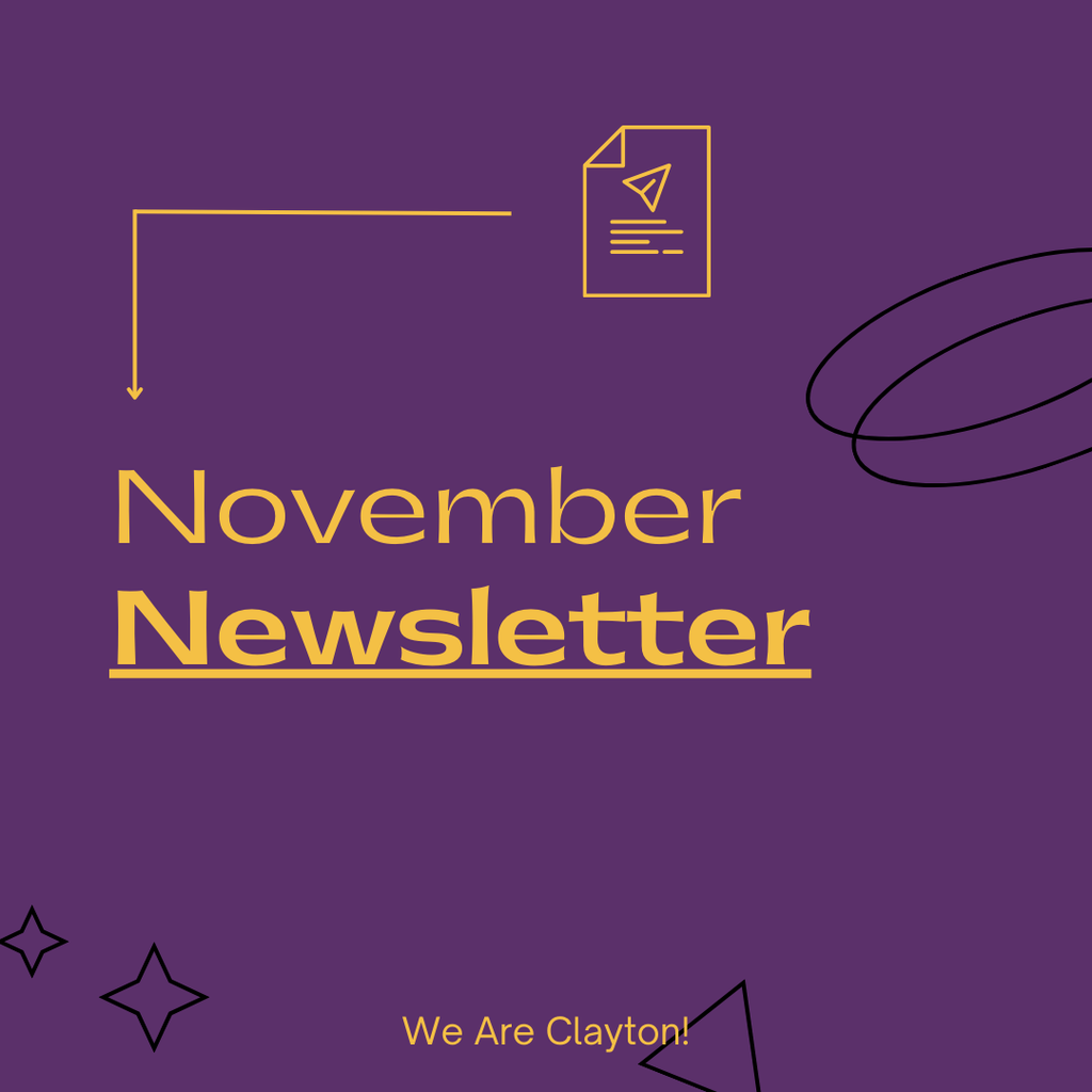 Nov Newsletter