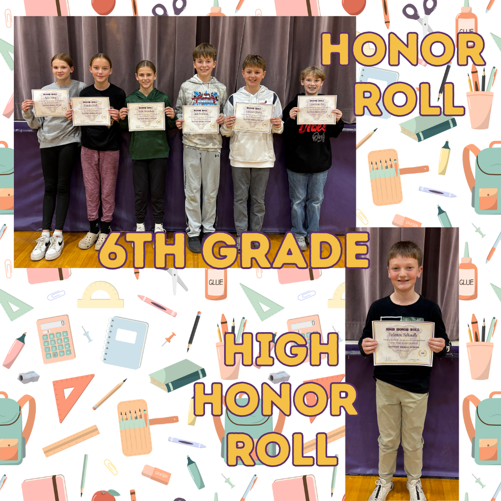 6th Honor Roll