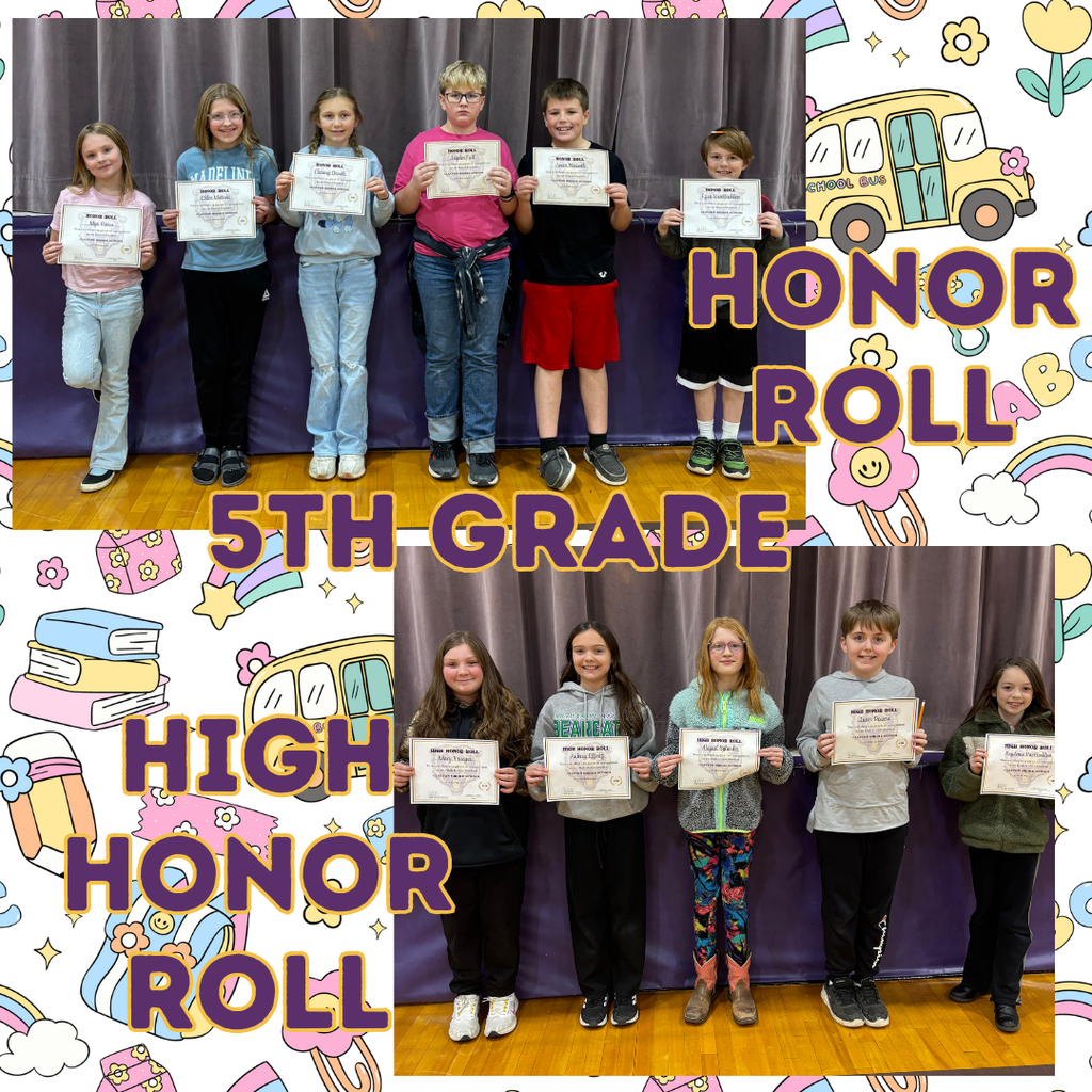 5th Honor Roll