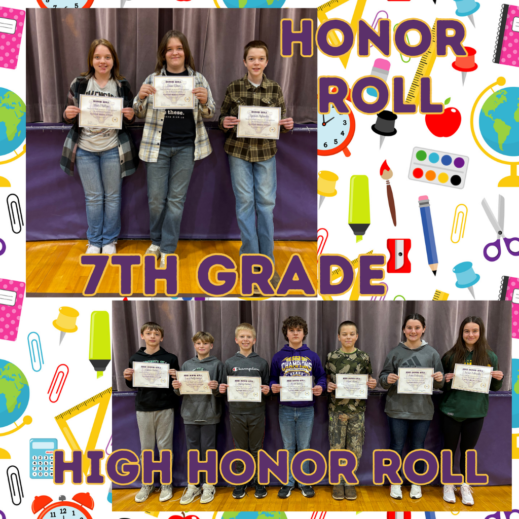 7th Honor Roll
