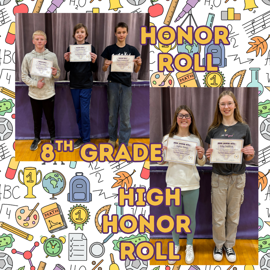 8th Honor Roll