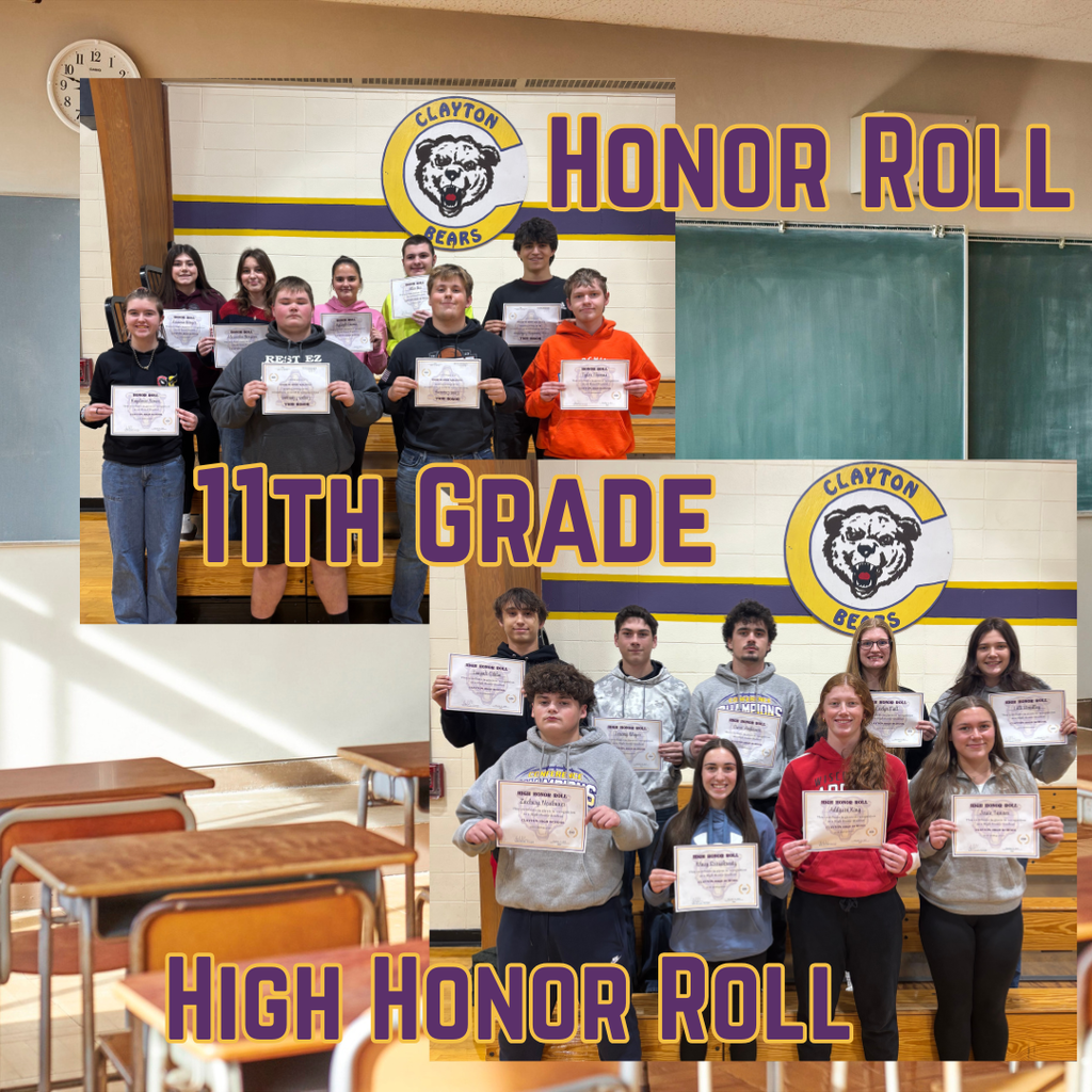 11th Honor Roll