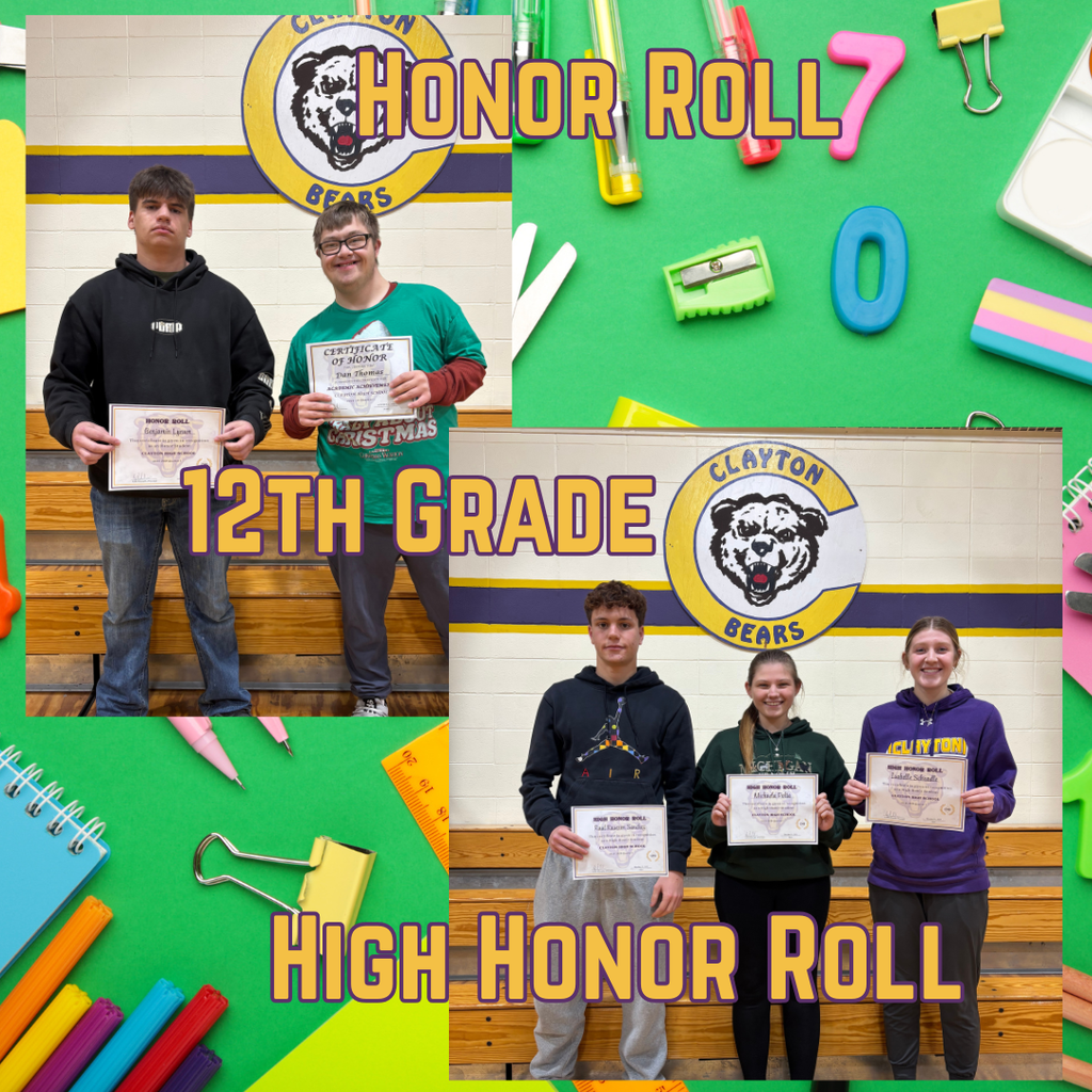 12th Honor Roll