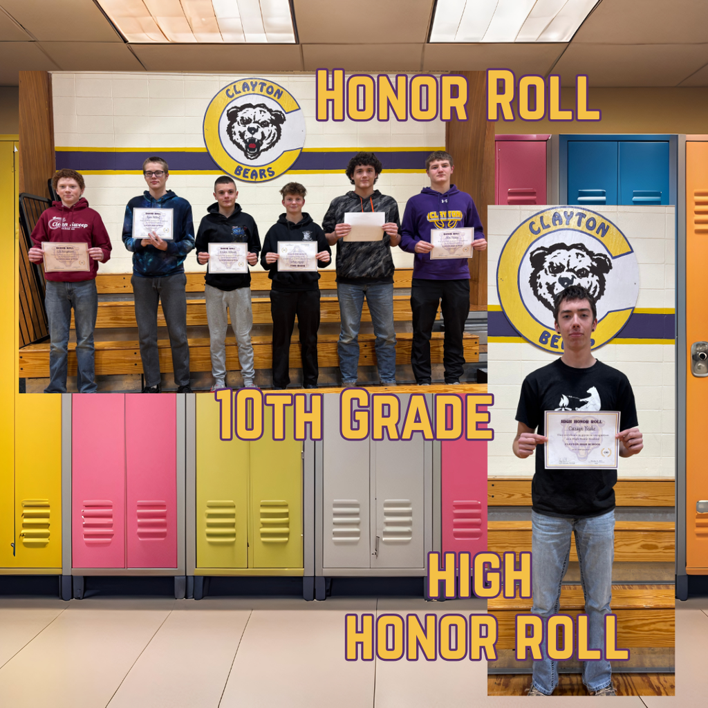 10th Honor Roll