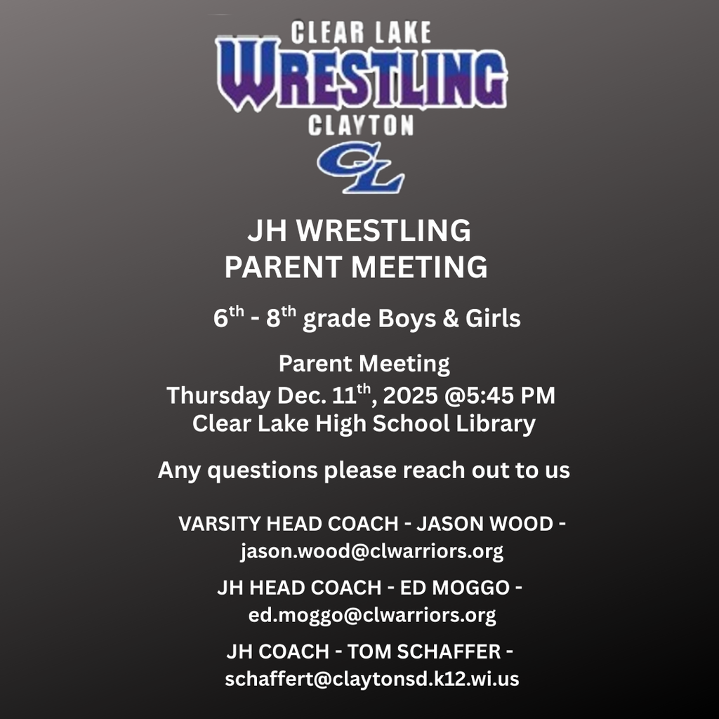 2025 JH Wrestling Parent Meeting