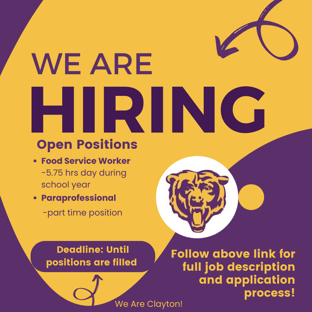 Para & Food Service Hiring