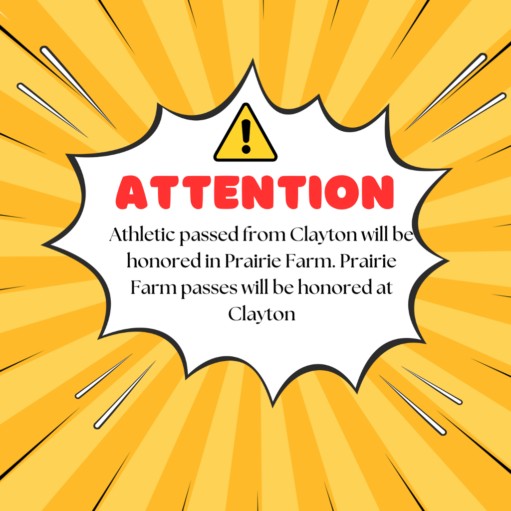 Athletic passed from clayton will be honored in prairie farm