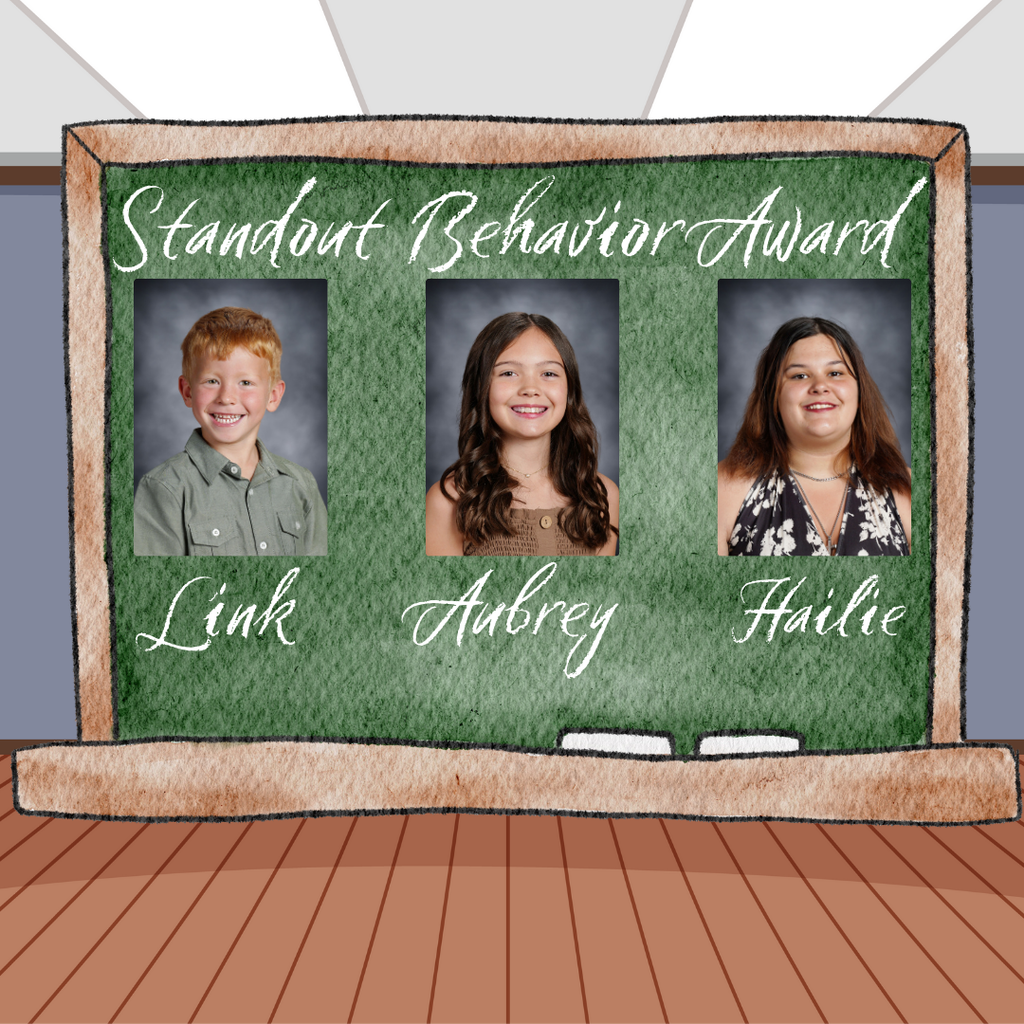 Standout Student-Wk of 120125