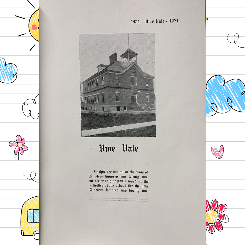 1921 Vive Vale Page 1