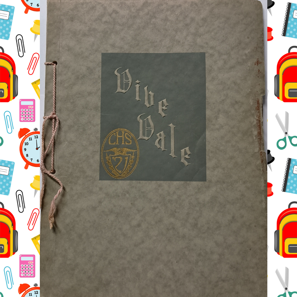 1921 Vive vale Front Cover