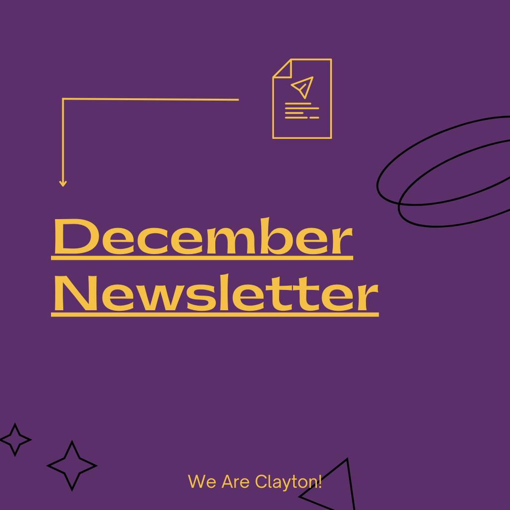 December Newsletter