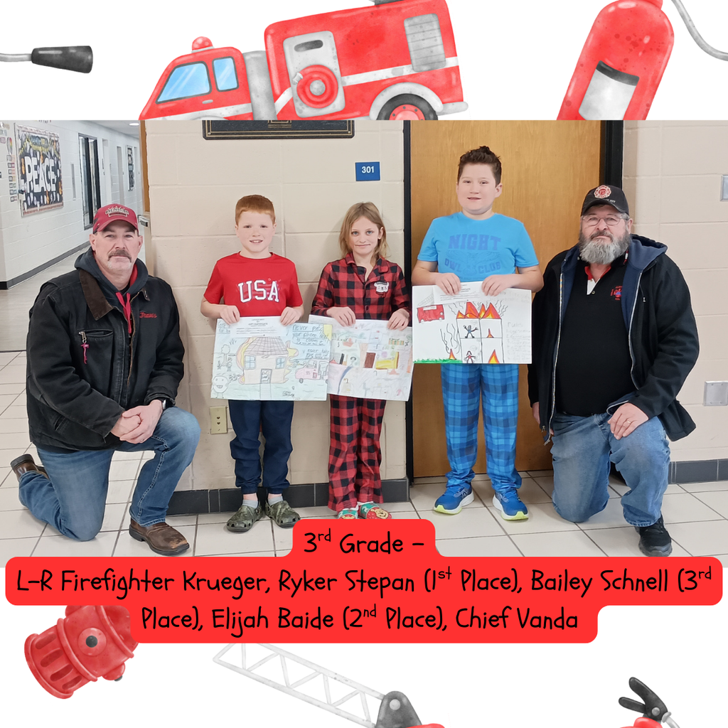 3rd Grade Winners