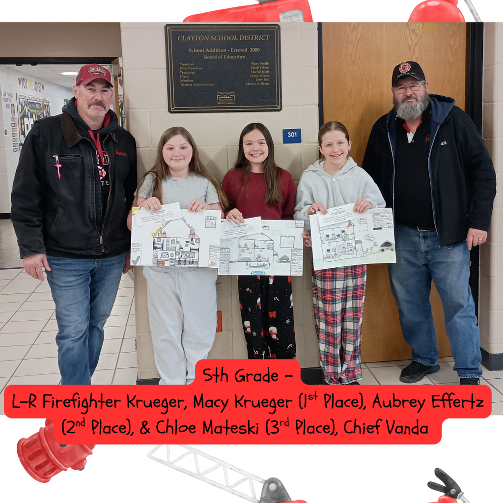 5th Grade Winners