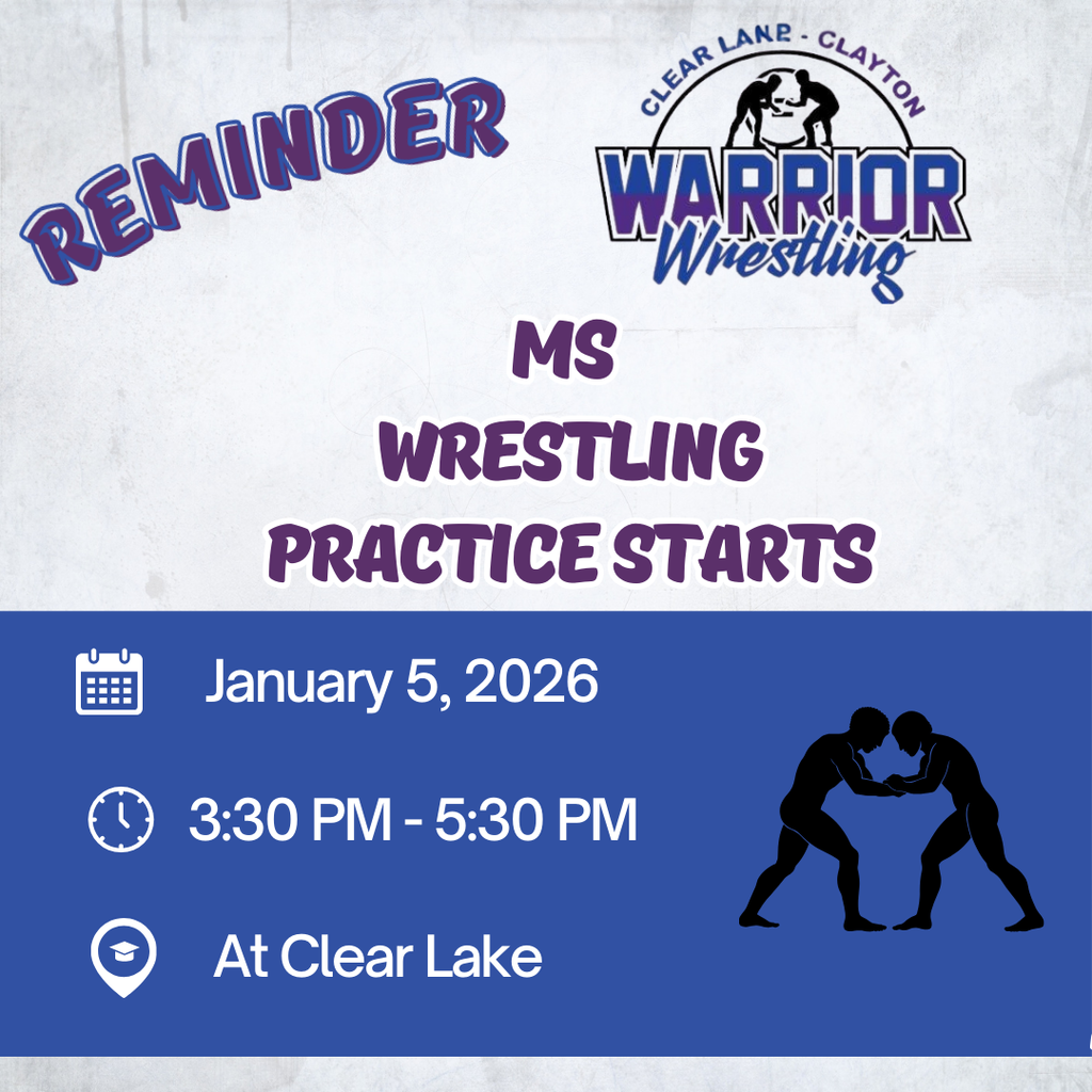 CLC MS WR 1526 Practice Start