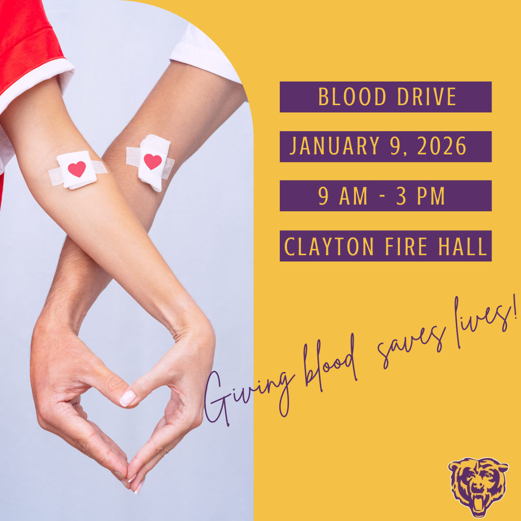 Reminder: Blood Drive 010926
