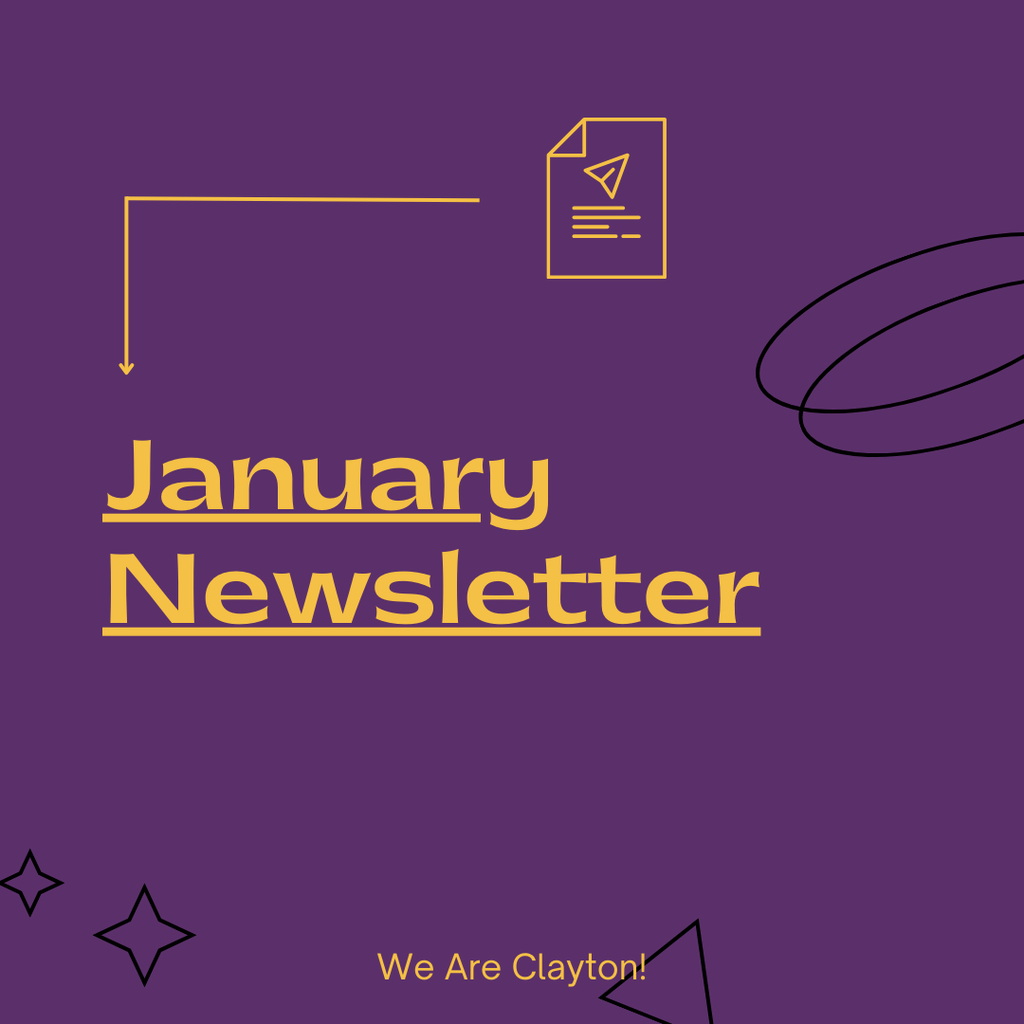 January Newsletter