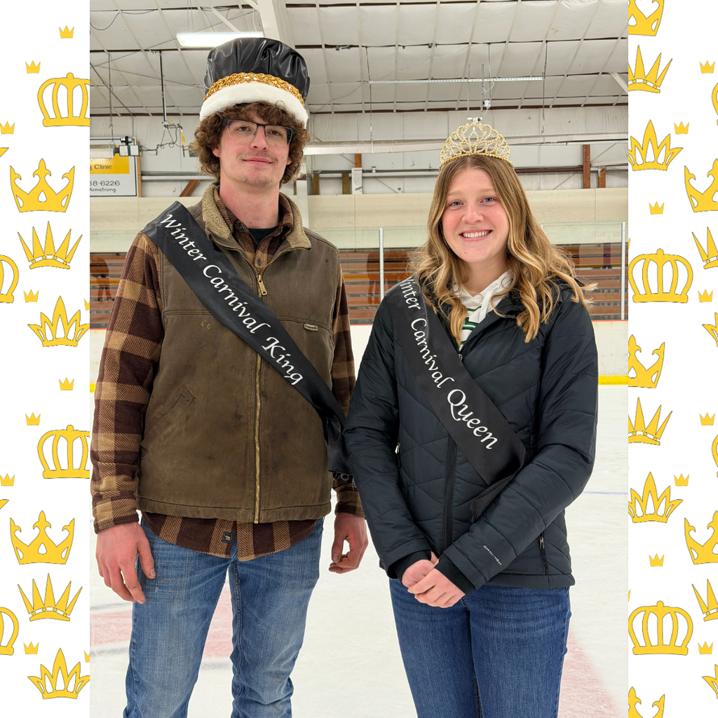 King Nathan and Queen Isabelle 2026